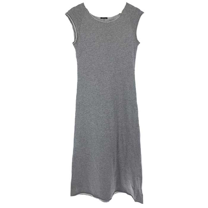 アーバンリサーチ URBAN RESEARCH スウェット地 ワンピース F グレー【中古】
