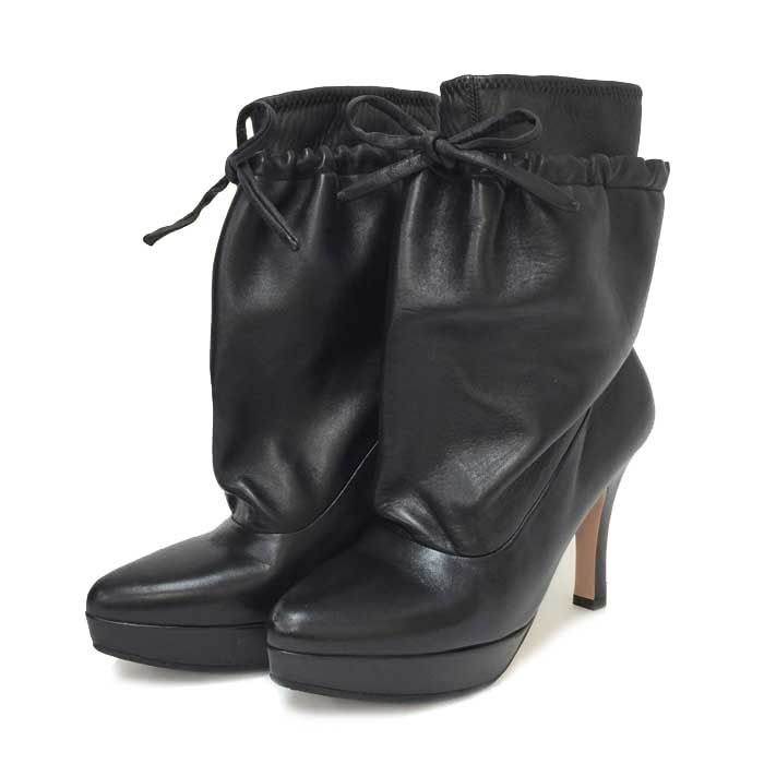 【中古】プラダPRADAショートブ...