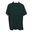 ポロ ラルフローレン POLO RALPH LAUREN 半袖ポロシャツ M グリーン【中古】【新品同様】【美品】(4)