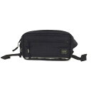 ポーター PORTER ボディバッグ ショルダーバッグ ブラック【中古】