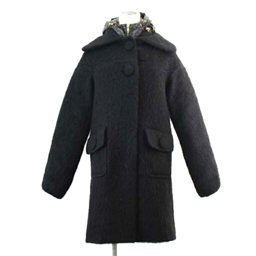 ブルーカルト BULE CULT ダウンコート AW104WL704 黒 ダウンジャケット 中古 ブルーカルト BULE CULT ダウンコート AW104WL704 黒 ダウンジャケット 中古