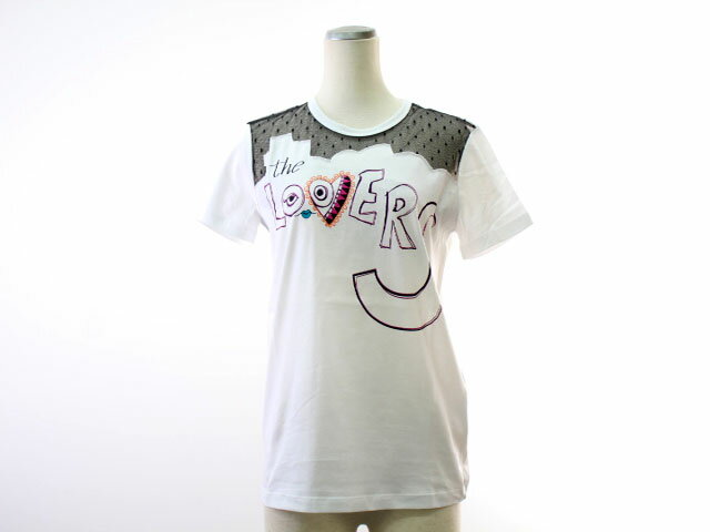 レッドヴァレンティノのとてもお洒落で可愛いTシャツ 楽天市場】レッドヴァレンティノ(Tシャツ・カットソー