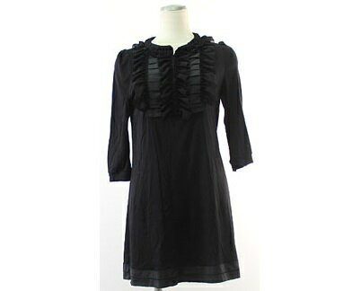 TO BE CHIC トゥー ビー シック チュニック 黒 2 中古