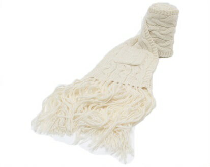 セオリーリュクス Theory Luxe マフラー 白 中古