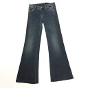 マザー Mother パンツ 25 ネイビー 中古(4)