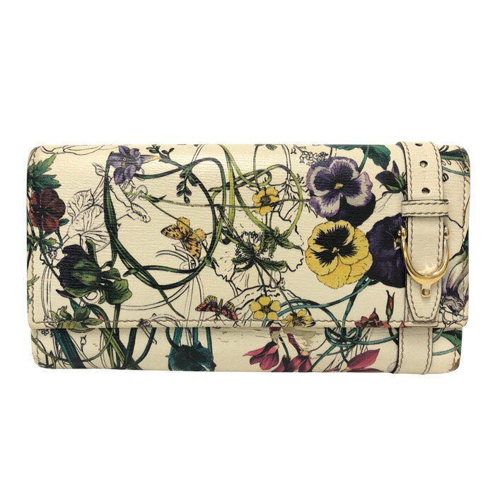 GUCCI バレンシアガ　限定コラボ　フローラ　花柄 長財布　新品未使用品 楽天市場】グッチ フローラ（レディース財布｜財布・ケース