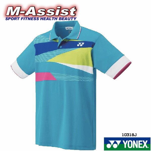 【ポイント2倍】 YONEX 10318J ジュニア ゲームシャツ 特価 数量限定 シャツ ヨネックス ジュニア GAME WEAR ヨネックス祭 テニス祭 エムアシスト