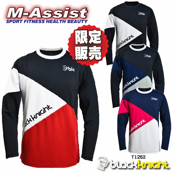 ڥݥ5ܡ  blackknight T1252 T 5.6oz T LONG SLEEVE T  Uni ֥åʥ ǥ blackknight Хɥߥȥ ॢ