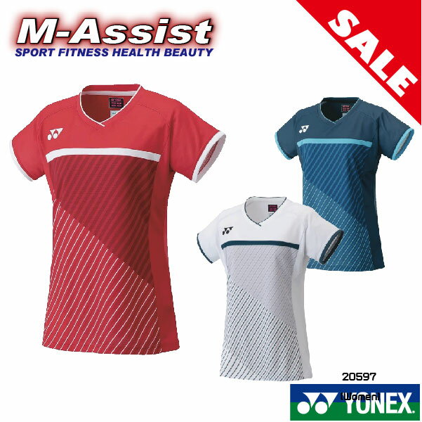 y|Cg2{z  YONEX 20597 Women Q[Vc  ʌ Vc lbNX fB[X GAME WEAR lbNX oh~g GAVXg