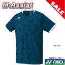 【ポイント5倍】 YONEX 10502 Uni 特価 数量限定 シャツ ヨネックス ゲームシャツ ウェア GAME WEAR ヨネックス祭 バドミントン祭 エ...