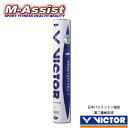 【ポイント2倍】 期間限定祭 バドミントン祭 VICTOR MASTER NO.1 天然水鳥シャトル+天然コルク 第二種検定球 12球 1ダース ビクター マス...