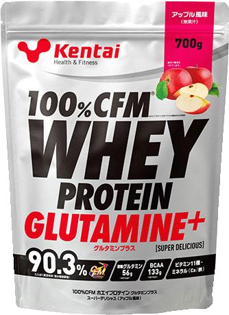 【ポイント2倍】 期間限定祭 KENTAI K0223 100%CFM WHEY PROTEIN GLUTAMIN Plus SUPER DELICIOUS Apple チャレンジダイエット アスリートチャレンジ ダイエット 家トレ KENTAIケンタイ ホエイプロテイン グルタミン アップル 筋力アップ エムアシスト