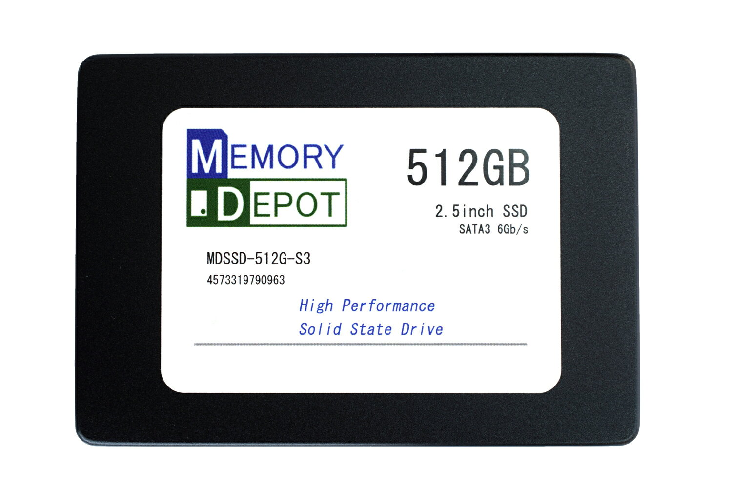 512GB SSD 2.5インチ SATA3 TLCメモリー