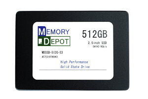 512GB SSD 2.5インチ SATA3 TLCメモリーセル採用 アルミ合金筐体 2.5inch 内蔵 SSD SATA 3D-NAND フラッシュ 番号付メール便発送 送料込