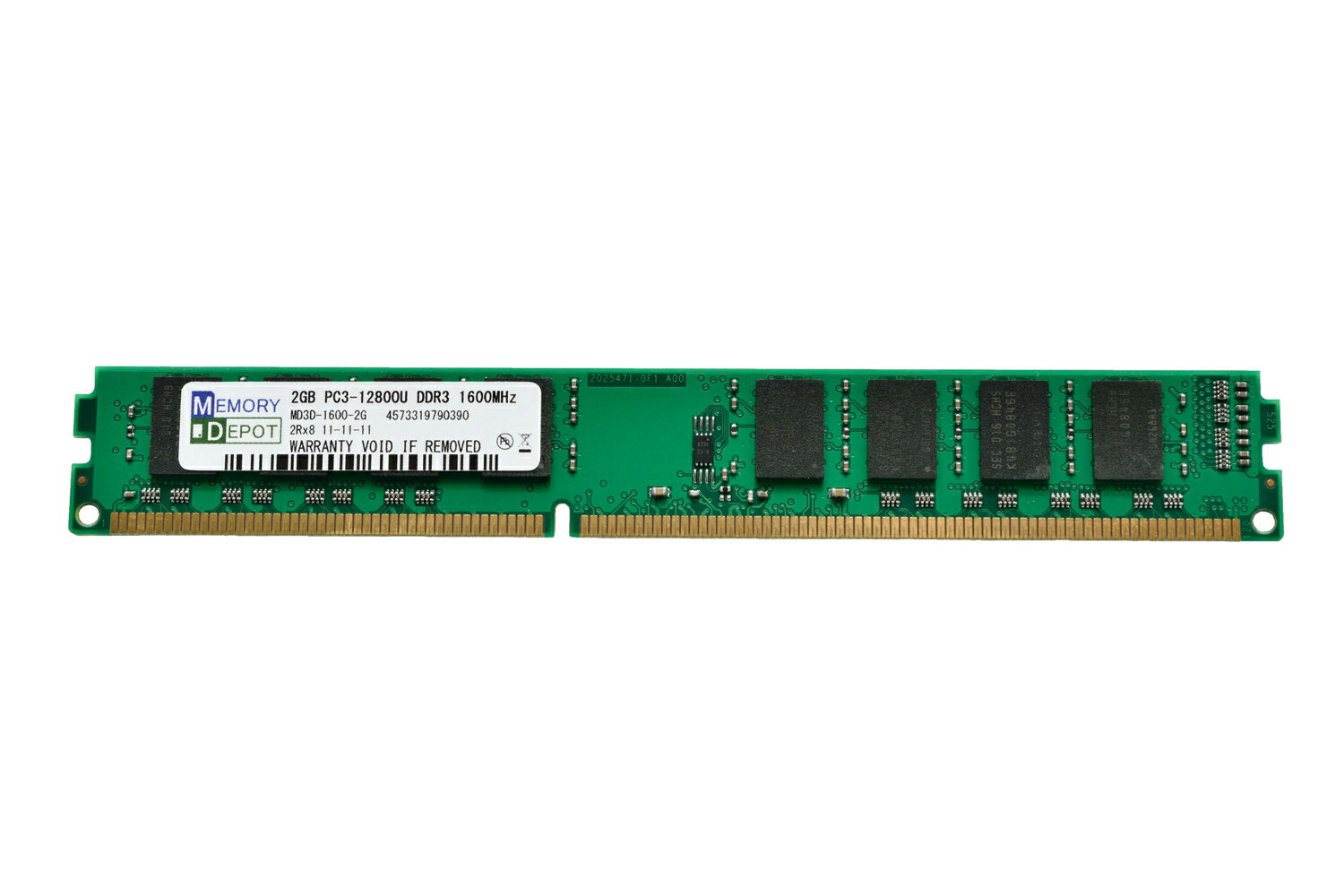 2GB PC3-12800/PC3-10600 DDR3 1600/1333 SDRAM 240pin DIMM PCメモリー 【相性保証付】 宅配便発送 送料込