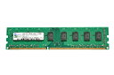 DIMM 4GB PC3-10600/PC3-8500 DDR3 1333/1066 240ピン CL9 16chip搭載品 商品説明 4GB PC3-10600 DDR3 1333 SDRAM DIMM 240ピン CL9 片面8チップ、両面16チップ搭載品になります。 デスクトップ用のメモリーです。 メモリーは下位互換でPC3-8500(DDR3-1066)でも使用できます。 以下の当店のPCにて動作確認済みです。 HP Compaq 6000 Pro (PC3-10600 DDR3-1333) :最大16GB DELL Inspiron 580 (PC3-10600 DDR3-1333) :最大16GB 自作機 (マザーボード　BIOSTER H55 HD)　最大8GB 2枚装着8GBでデュアルチャネルで問題なく動作しました。 DELL Inspiron 580は4枚装着で16GBまで拡張できました。 写真は使い回しになります。時期によってラベルやチップなどが異なることがあります。 主な仕様 メーカー: メモリーデポ 容量: 4GB スピード: PC3-10600/PC3-8500 DDR3 1333/1066 ピン数: 240 Pin 動作電圧: 1.5V CASレーテンシー: CL9/PC3-10600, CL7/PC3-8500 デュアルチャネル対応 その他 Non ECC Non Registered UnBuffered Non Parity, Gold Pin 適合機種について ご使用になるPCが4GB PC3-10600(DDR3-1333), PC3-8500(DDR3-1066) 240pin DIMMが使用できることを確認下さい。 4GB DIMMが使用できるかはPCの取扱説明書やメーカーサイトで確認できます。 4GB DIMMが使用できるのは通常メモリー最大8GBのPCになります。 メモリー最大4GBのPCでは使用できませんのでご注意ください。 よくわからない場合は当店の方にご購入前にご相談下さい。
