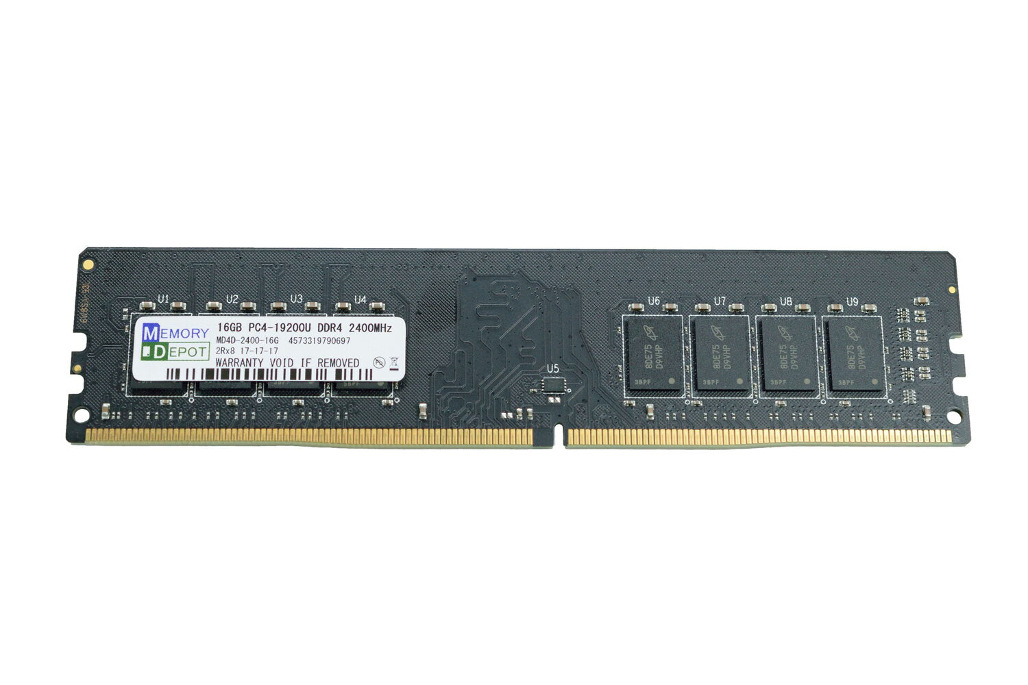 16GB PC4-19200/PC4-17000 DDR4 2400/2133 288pin DIMM PCメモリー 【相性保証付】 宅配便発送 送料込