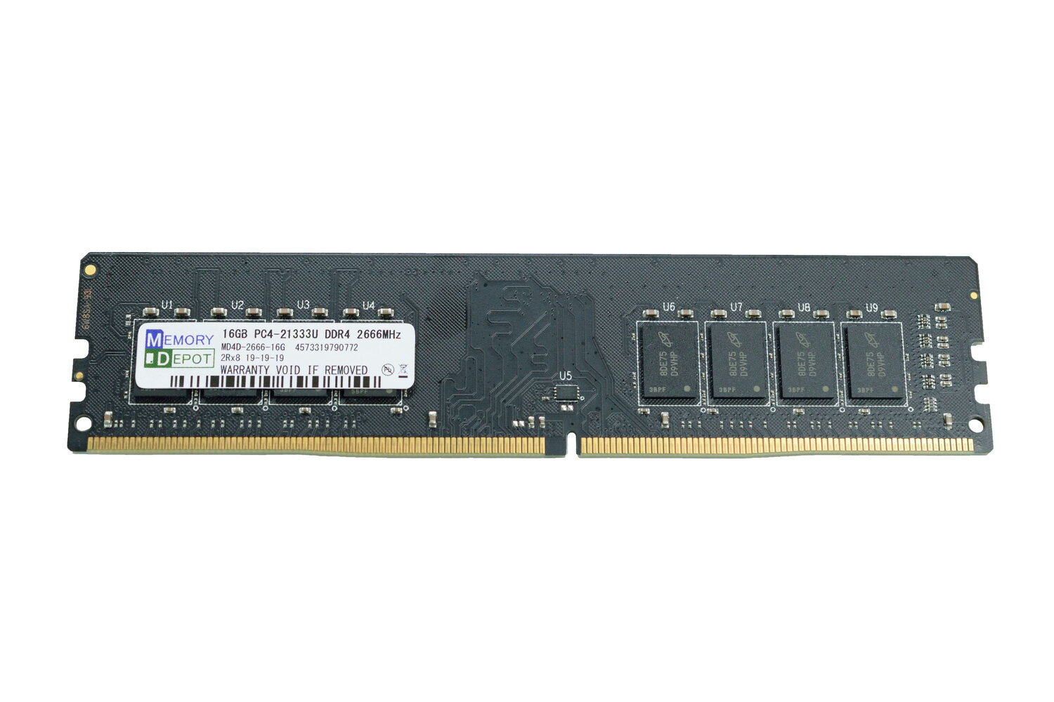 16GB PC4-21333 (PC4-21300) DDR4 2666 288pin DIMM PCメモリー 【相性保証付】 宅配便発送 送料込