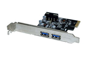 PCIExpressx1接続USB3.0増設ボード