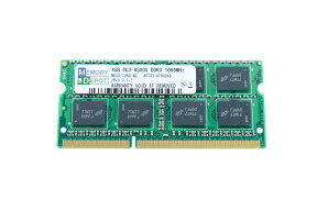 4GB PC3-8500 DDR3 1066 204pin SODIMM Macメモリー【相性保証付】 番号付メール便発送 送料込