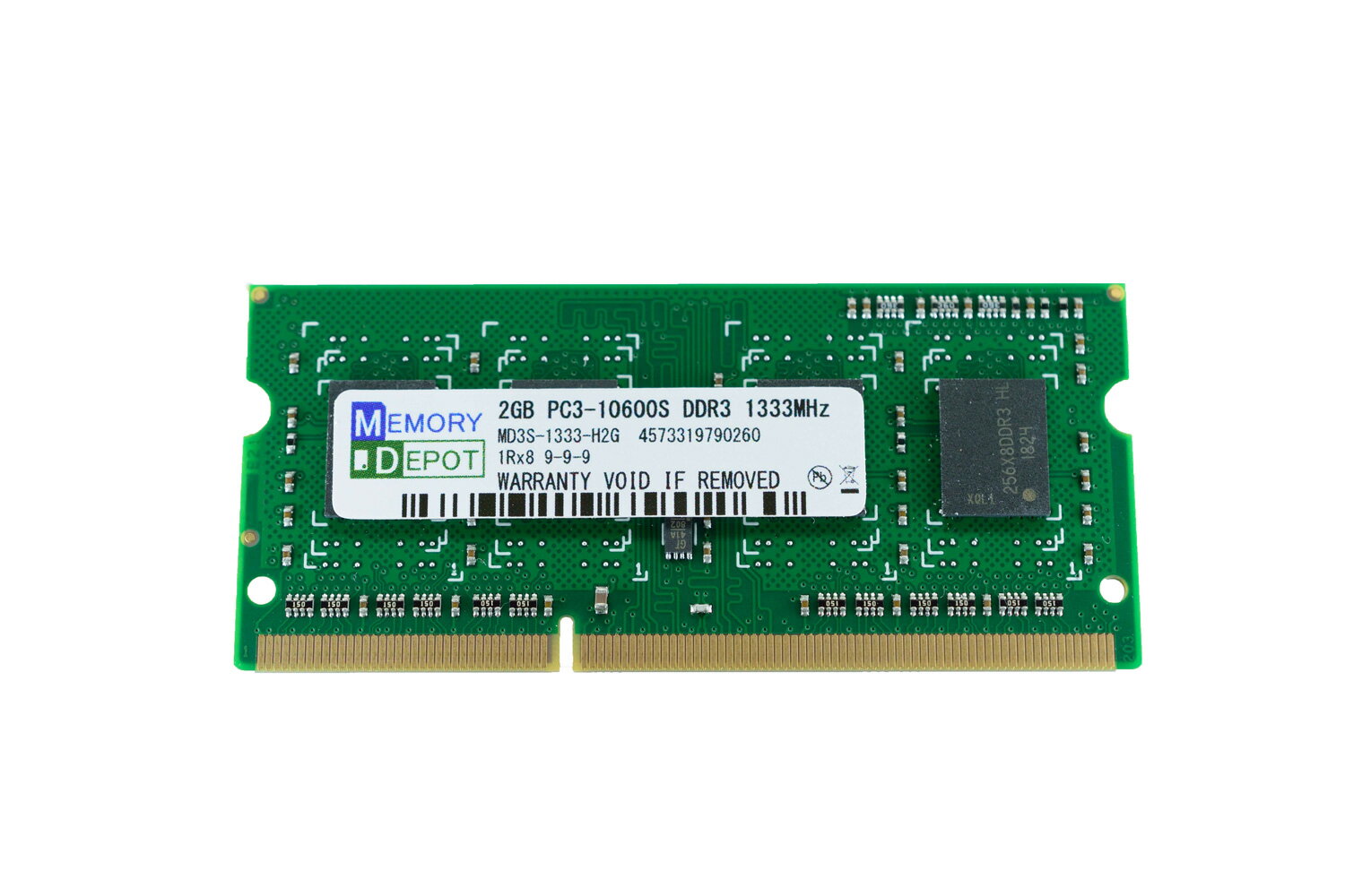 2GB PC3-10600 DDR3 1333 8chip品 204pin SODIMM P