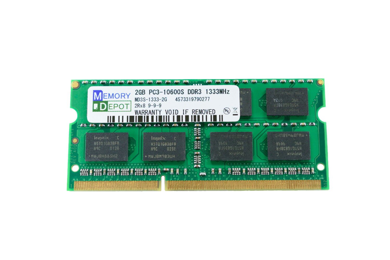 2GB PC3-10600 DDR3 1333 204pin