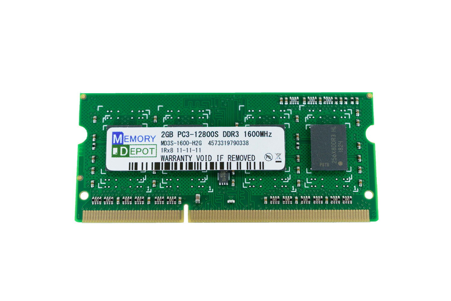 2GB PC3-12800 DDR3 1600 204pin SODIMM Macメモリー 【相性保証付】 番号付メール便発送 送料込