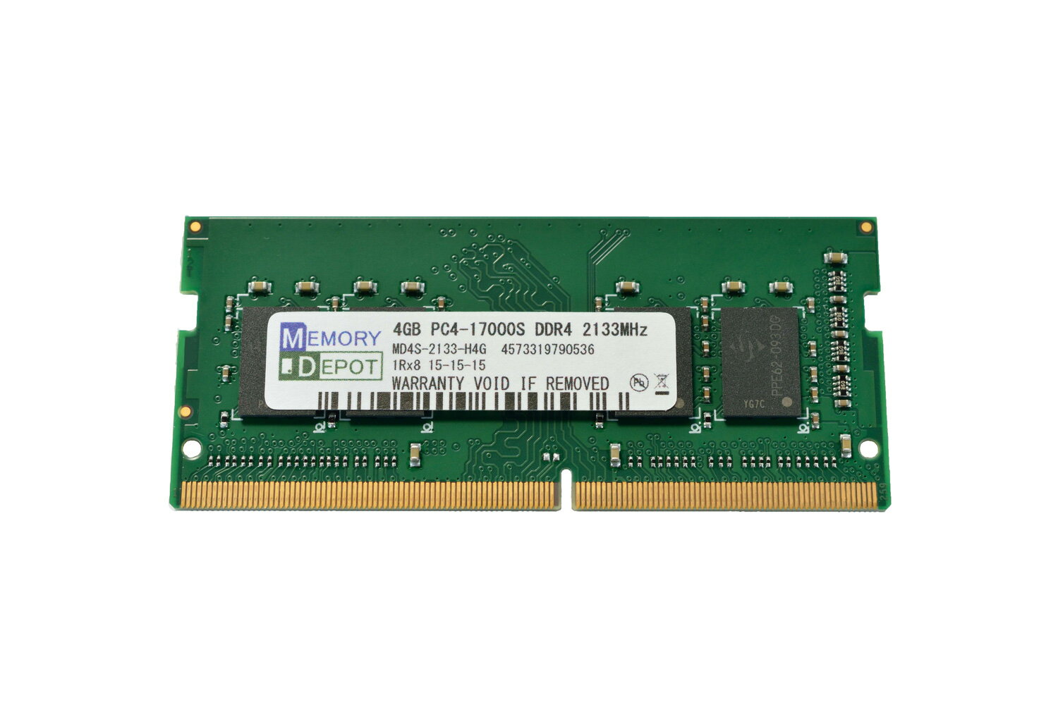 4GB PC4-17000 DDR4 2133 260pin SODIMM PCメモ