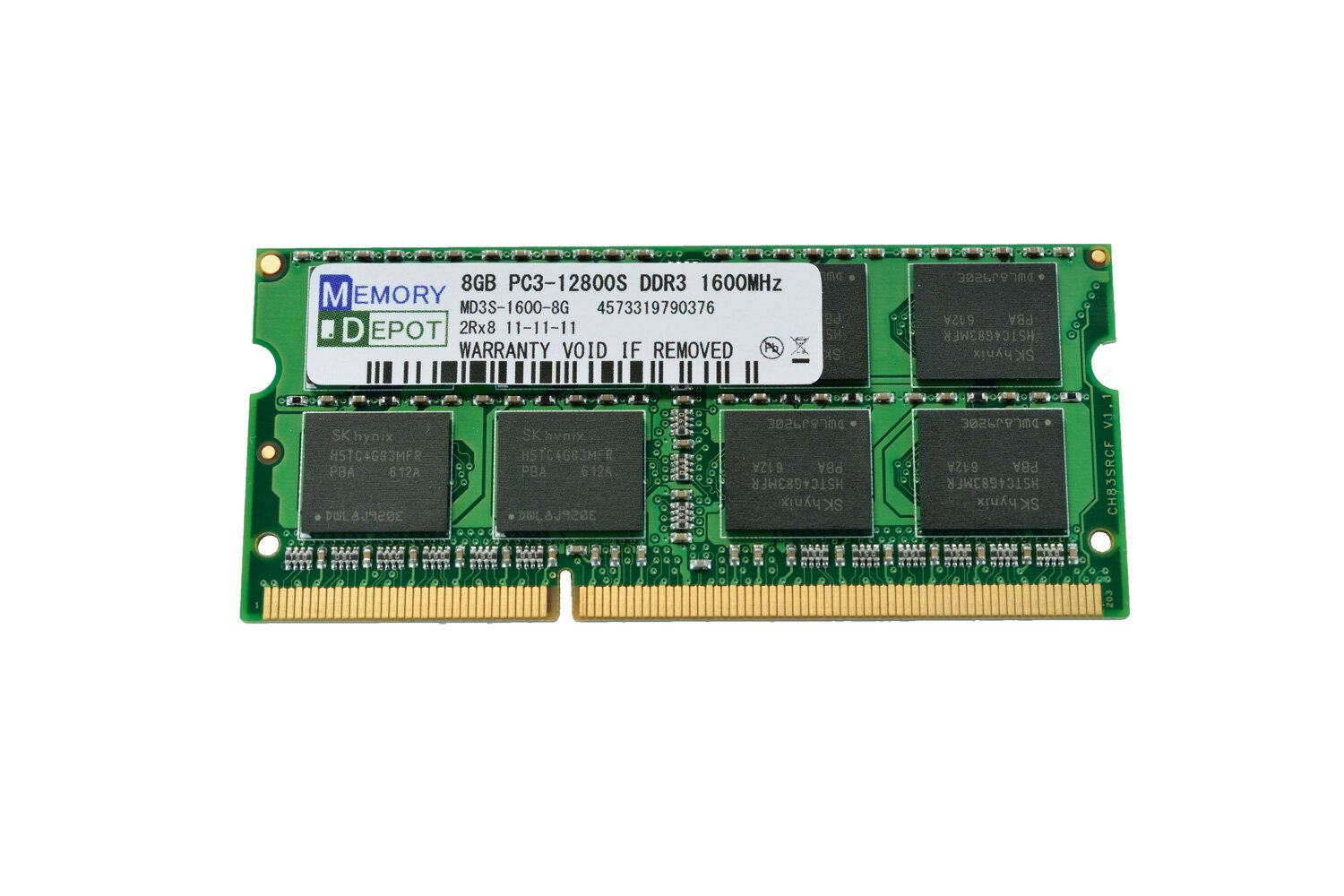 8GB PC3-12800 DDR3 1600 204pin SODIMM Macメモリー 【相性保証付】 宅配便発送 送料込