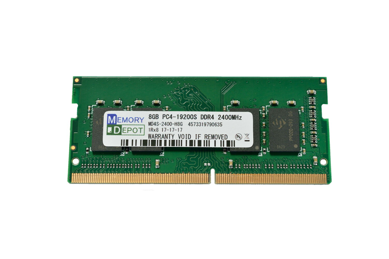 8GB PC4-19200 DDR4 2400 8chip 260pin SODIMM PCメモリー 【相性保証付】 宅配便発送 送料込