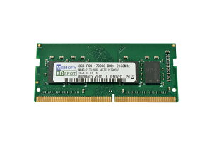 8GB PC4-17000 DDR4 2133 8chip 260pin SODIMM PCメモリー 【相性保証付】 番号付メール便発送 送料込