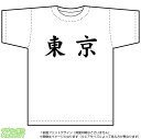 東京Tシャツ(ドライスポーツT-shirt：ホワイト)