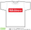 中距離走Tシャツ(middle distance run)ストリート系BOXロゴデザインのドライスポーツTシャツ:白 1,980円