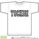 TOCHIGI Tシャツスポーツやイベントで人気の栃木県オリジナルT-shirtです！