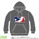 サッカーパーカー(Soccer)MLBロゴ風プルオーバースウェット