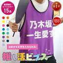 【楽天1位】【1枚から製作可能/全15色】推しビブス 名入れ ビブス 推しカラー メンカラ 推し活 推しごと 応援 ライブ フェス イベント 現場 グッズ キッズ ジュニア 子供用 大人用 お洒落 プレゼント お揃い 名入れC