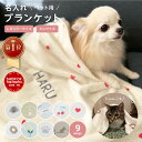 ☆スーパーセール特価☆【楽天1位】ペット用名入れブランケット 9柄 ミニ 毛布 タオルケット ふわふわ 犬 猫 うちの子 温活 冷房対策 わんちゃん ねこちゃん お昼寝 防寒対策 ギフト お誕生日 おしゃれ 名入れ 北欧 日本製 マックカット 名入れグッズC