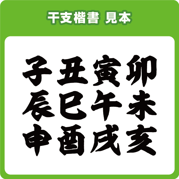 開運！アイロン干支ワッペン(3cmサイズ)通販　年賀状印刷　年賀状作成ソフト　セール