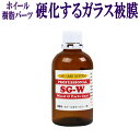 SGW100ml単品 超耐久 ホイール&樹脂モール専用硬化型ガラスコーティング剤 アルミホイール ガラス系 ブレーキダスト シラン シリカ 車 鉄粉 プロ用 業...
