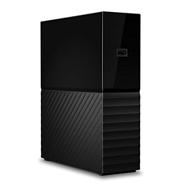 【ポイント5倍】外付HDD(3TB) WESTERN DIGITAL My Book WDBBGB0030HBK ブラック