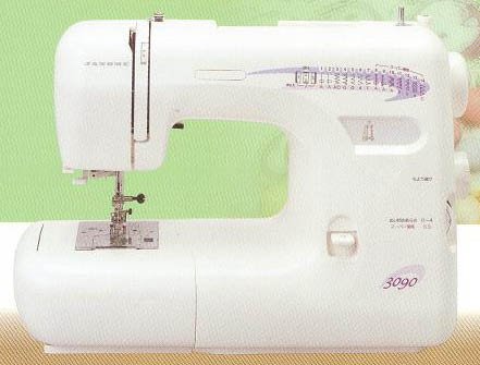 3090 Eyelash Model ジャノメ 生活家電 ポイント5倍 ミシン Model Online