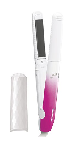 【ポイント5倍】パナソニック ヘアアイロン ミタメアップ コンパクトアイロン ミニコテ 2Way EH-HV14-VP ピンク