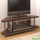コーナーTVワゴン幅120cm スタイリッシュなコーナーTVワゴン【壁面収納】 【02P24Oct15】【smtb-k】【kb】【RCP】(3)