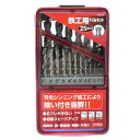 送料別 E−Value・鉄工用ドリルセット・ETD−25S 【10P24Oct15】【RCP】