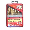 送料別 E−Value・チタンドリルセット・ETD−21S−T 【10P24Oct15】【RCP】