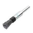送料別 SK11・軸付筒型ブラシ・10MM 【10P24Oct15】【RCP】