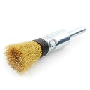送料別 SK11・軸付筒型真中ブラシ・15MM 【10P24Oct15】【RCP】