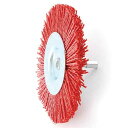 送料別 SK11・六角軸ナイロンブラシ荒目・100MM−80 【10P24Oct15】【RCP】