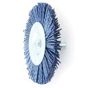 送料別 SK11・六角軸ナイロンブラシ細目・100MM−150 【10P24Oct15】【RCP】