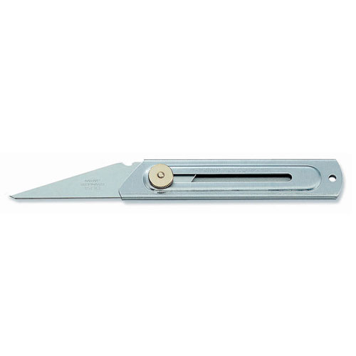 【用途】サビに強いオールステンレス製の替刃式切り出しナイフ。【機能・特徴】刃はスライド式で本体内に収納できます。スライド式なので刃の長さ調整ができます。【仕様】●スライダー：真鍮。【商品サイズ】奥行116×幅23.2×高さ10.4mm　重量50.1g【荷造り・送料】大工道具・作業工具・先端工具・電動工具・園芸機器分について「1梱包1100円」、北海道は1梱包1375円を申し受けます。（この分類商品で3980円（税込）以上購入の場合は送料無料）※沖縄・離島は送料実費申し受けます。【ご注文完了時点で送料は計算されておりません】大工道具：金切鋏・カッター：オルファカッター オルファ：クラフトナイフL： ■商品コード：4901165101402■JANコード：4901165101402■ブランド名：オルファ■商品名：クラフトナイフL 【商品サイズ】奥行116×幅23.2×高さ10.4mm　重量50.1g サビに強いオールステンレス製の替刃式切り出しナイフ。 【用途】サビに強いオールステンレス製の替刃式切り出しナイフ。【機能・特徴】刃はスライド式で本体内に収納できます。スライド式なので刃の長さ調整ができます。【仕様】●スライダー：真鍮。